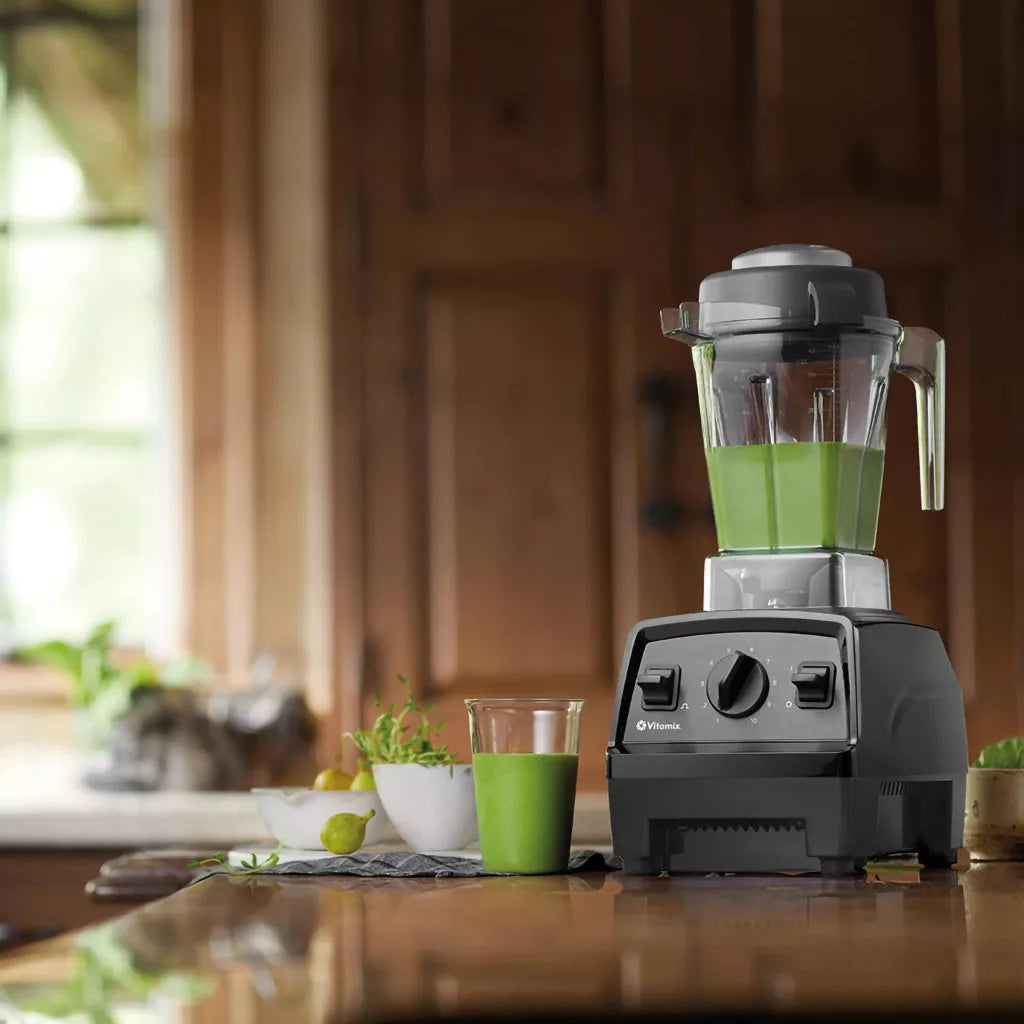 Vitamix Explorian E310 fekete – zöld turmix krémesítése, 1,4 l tartály