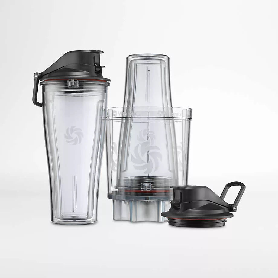 Vitamix Personal Cup Adapter csomag – adapter, 2×600 ml Tritan kehely és két fedél