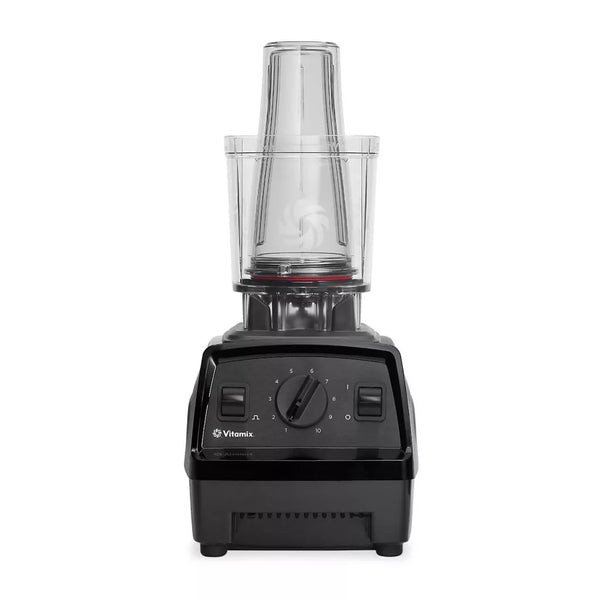 Vitamix Personal Cup Adapter felszerelve a turmixgépen, átlátszó Tritan kehellyel